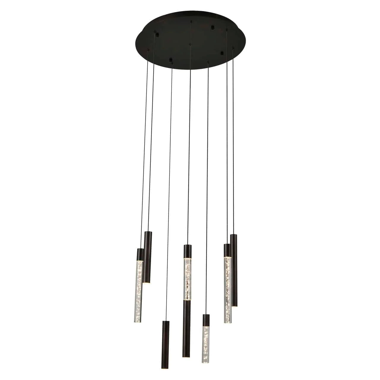 Griestu lampa Oxley S Richmond Interiors 50/50/130 cm bronza