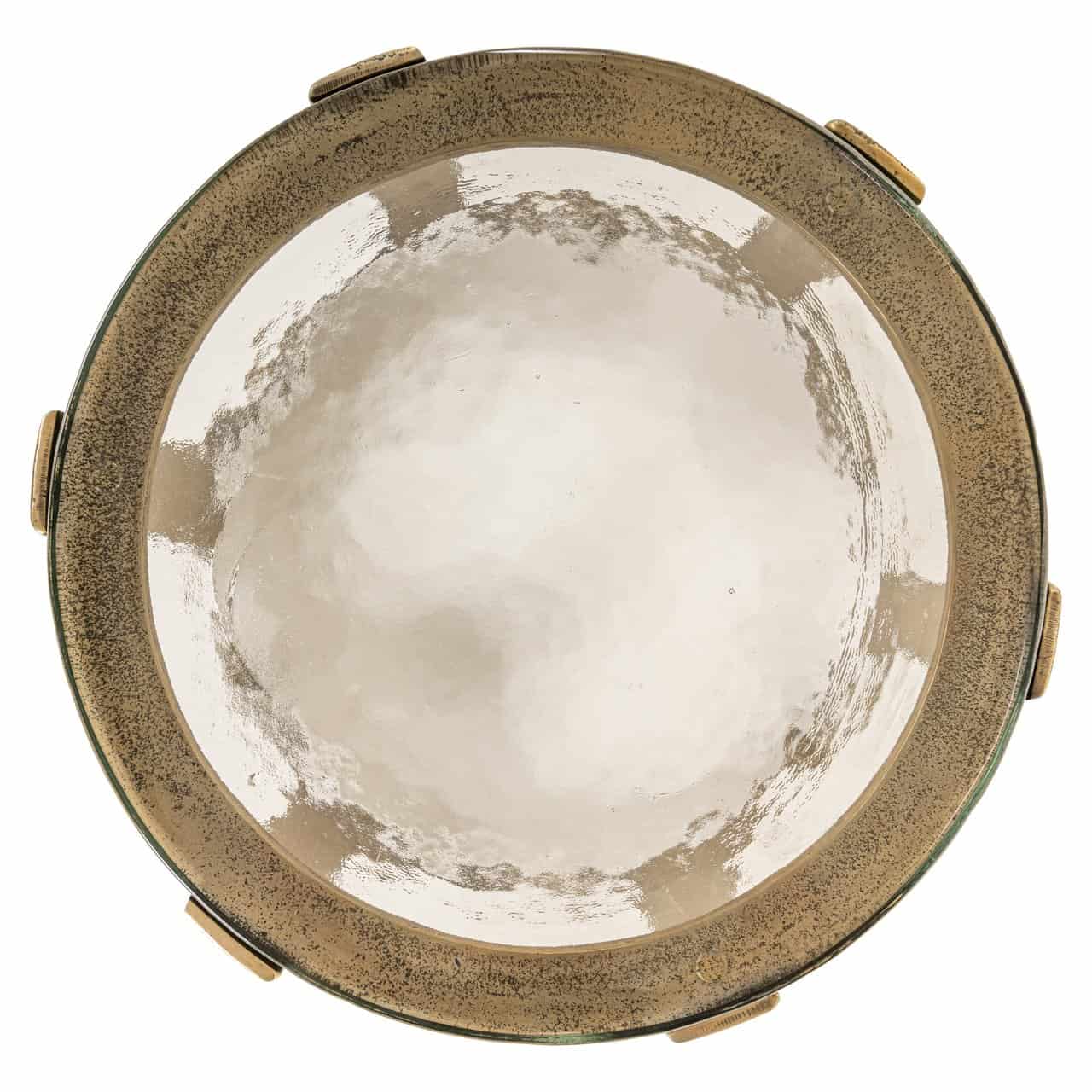 Kafijas galds Rixo Richmond Interiors 37/50/37 cm zelts