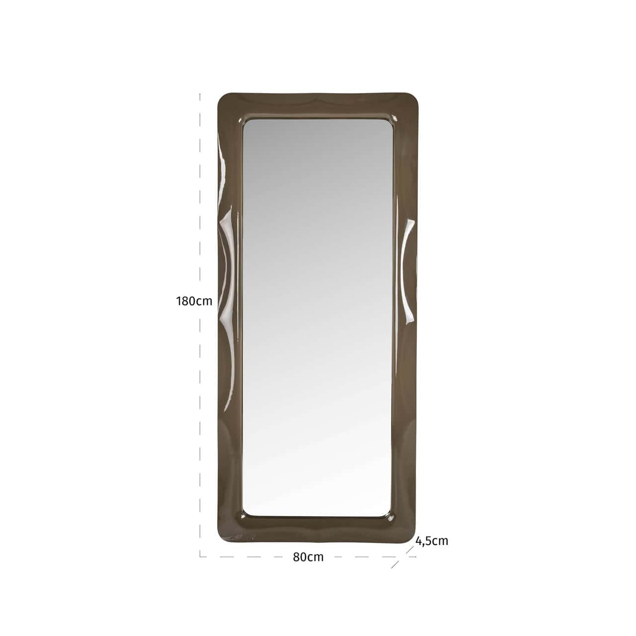 Spogulis Dani Richmond Interiors 80/180/4 cm brūns