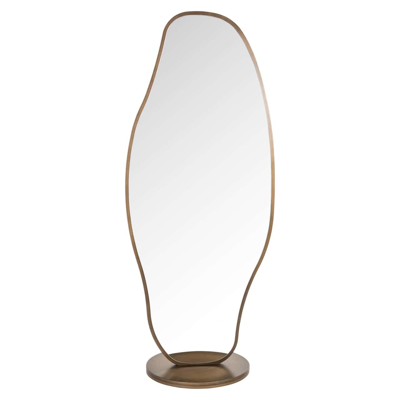 Spogulis Jalyce Richmond Interiors 80/192/55 cm brushed gold