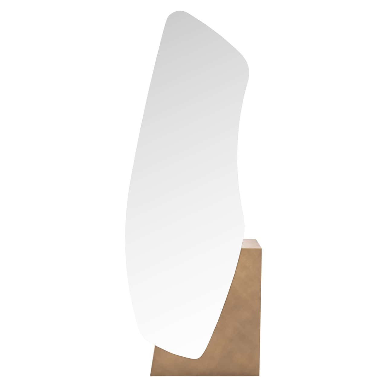 Spogulis Mayla Richmond Interiors 75/202/40 cm brushed gold