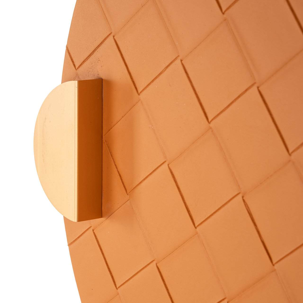 Paplāte Mavey Richmond Interiors 40/40/3 cm oranžs