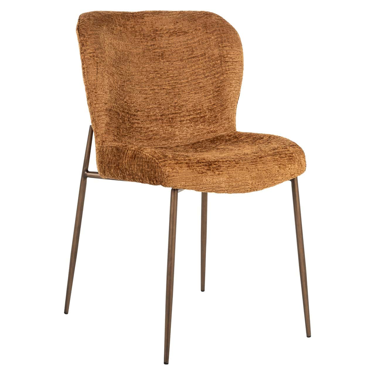 Krēsls Odarby (Set of 2) Richmond Interiors 51/84/64 cm cognac fusion