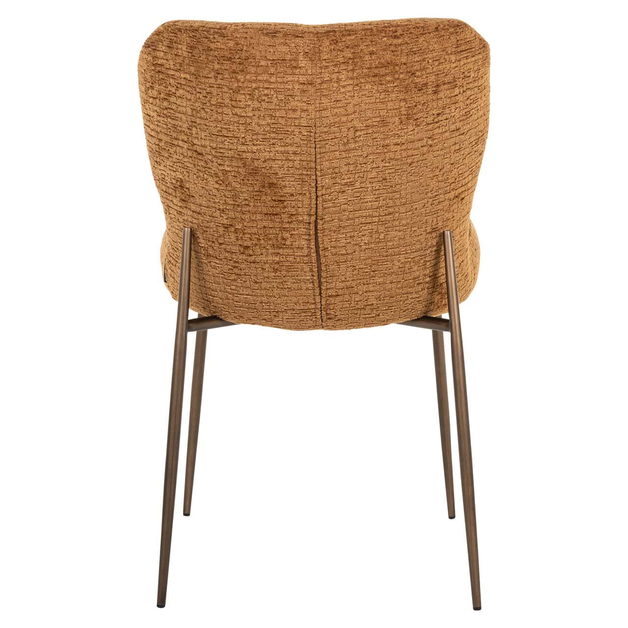 Krēsls Odarby (Set of 2) Richmond Interiors 51/84/64 cm cognac fusion