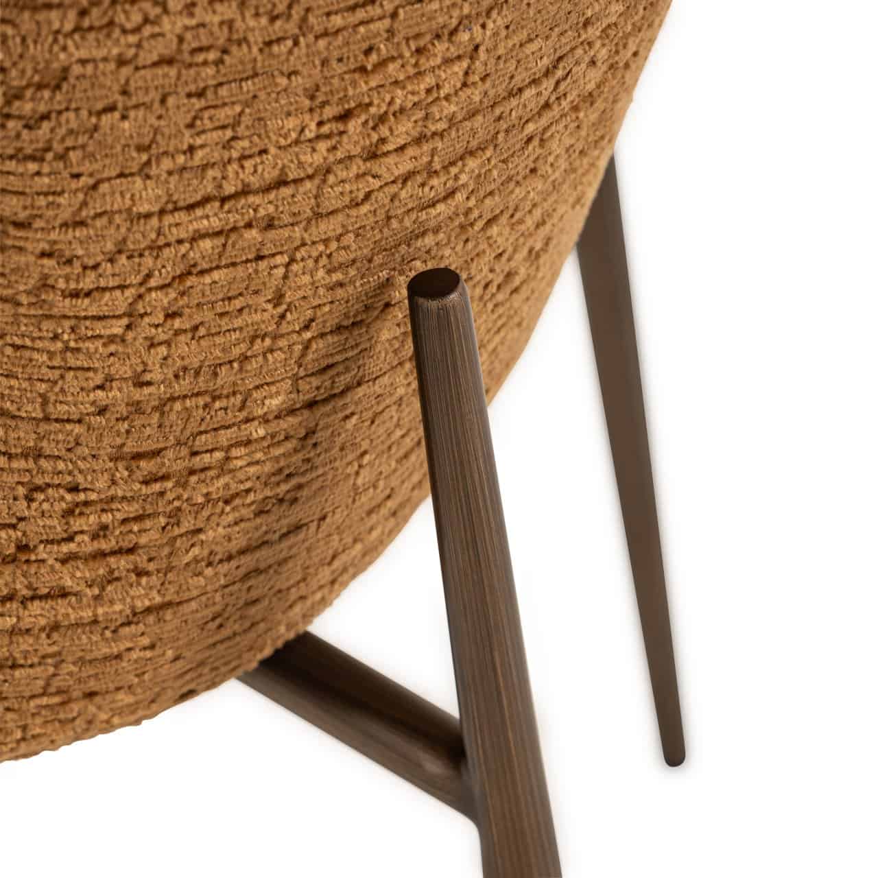 Krēsls Odarby (Set of 2) Richmond Interiors 51/84/64 cm cognac fusion