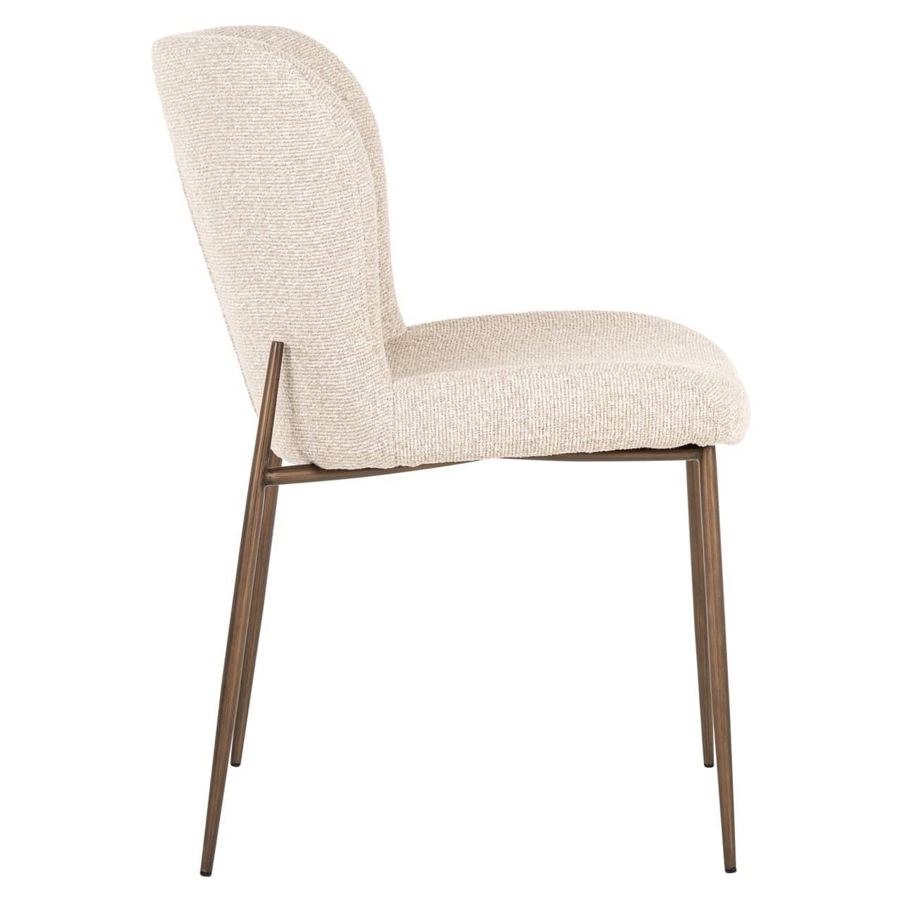 Krēsls Odarby (Set of 2) Richmond Interiors 51/84/64 cm biscotti