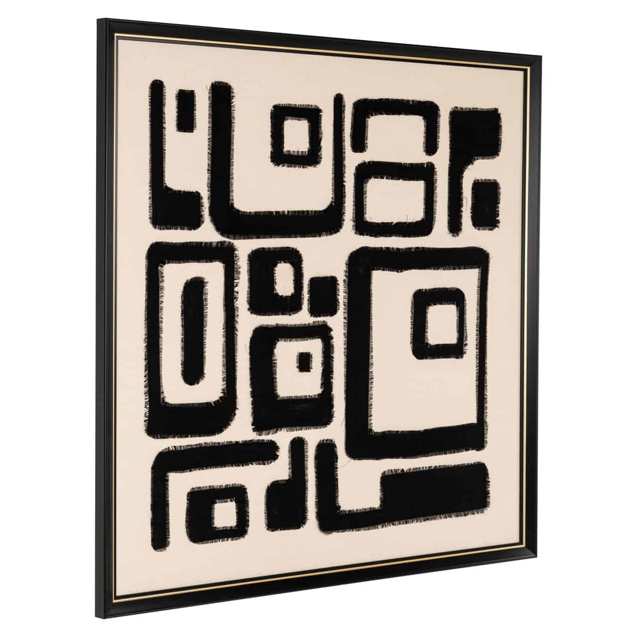 Sienas māksla Shanita Richmond Interiors 4/105/105 cm  melns/balts