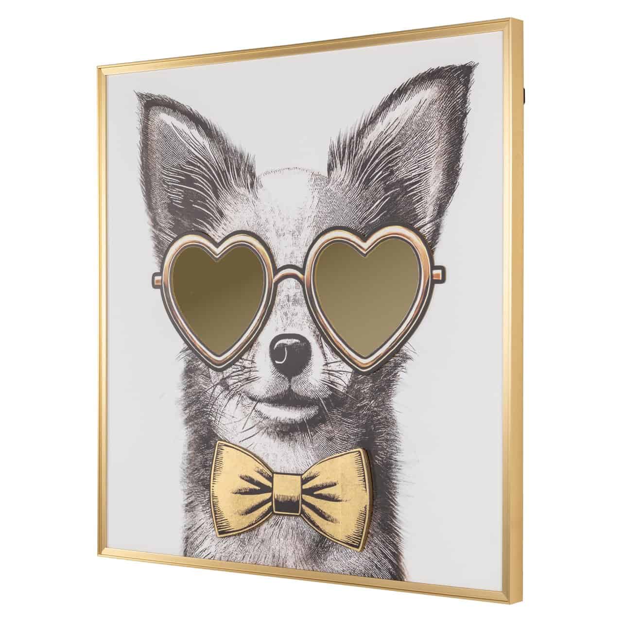 Sienas māksla Bodhy Richmond Interiors 5,5/100/100 cm melns/zelts