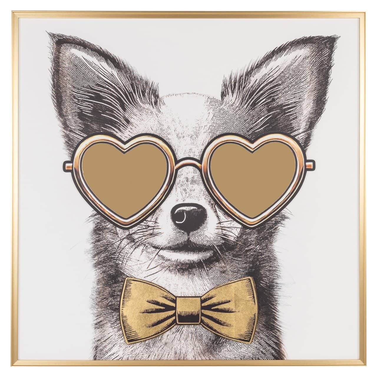 Sienas māksla Bodhy Richmond Interiors 5,5/100/100 cm melns/zelts