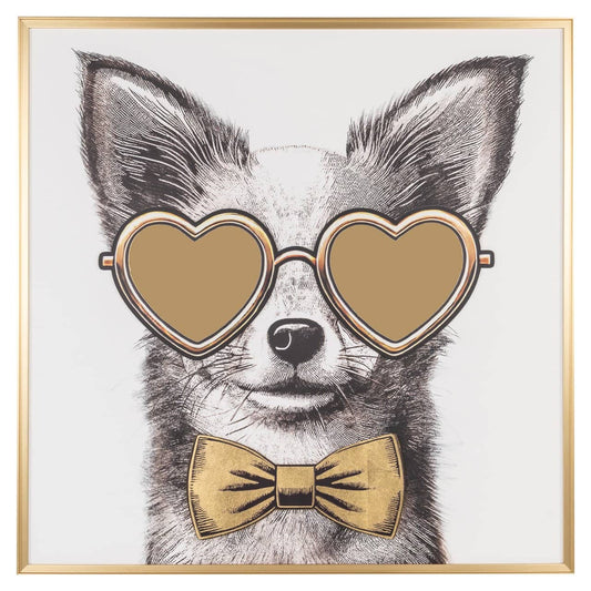 Sienas māksla Bodhy Richmond Interiors 5,5/100/100 cm melns/zelts