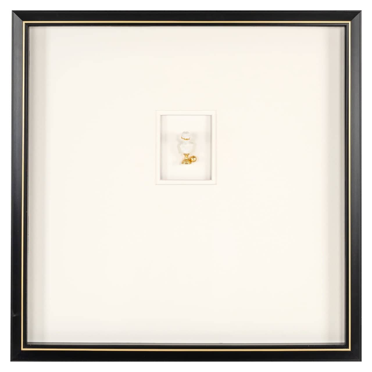 Sienas māksla Hanna Richmond Interiors 8/80/80 cm balts/melns