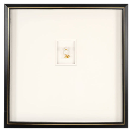 Sienas māksla Hanna Richmond Interiors 8/80/80 cm balts/melns