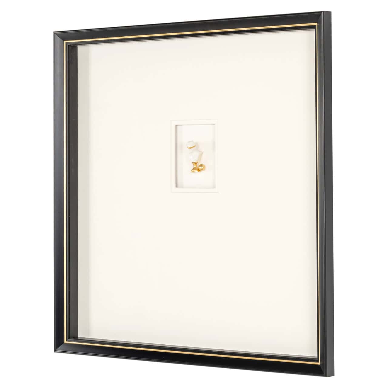 Sienas māksla Hanna Richmond Interiors 8/80/80 cm balts/melns