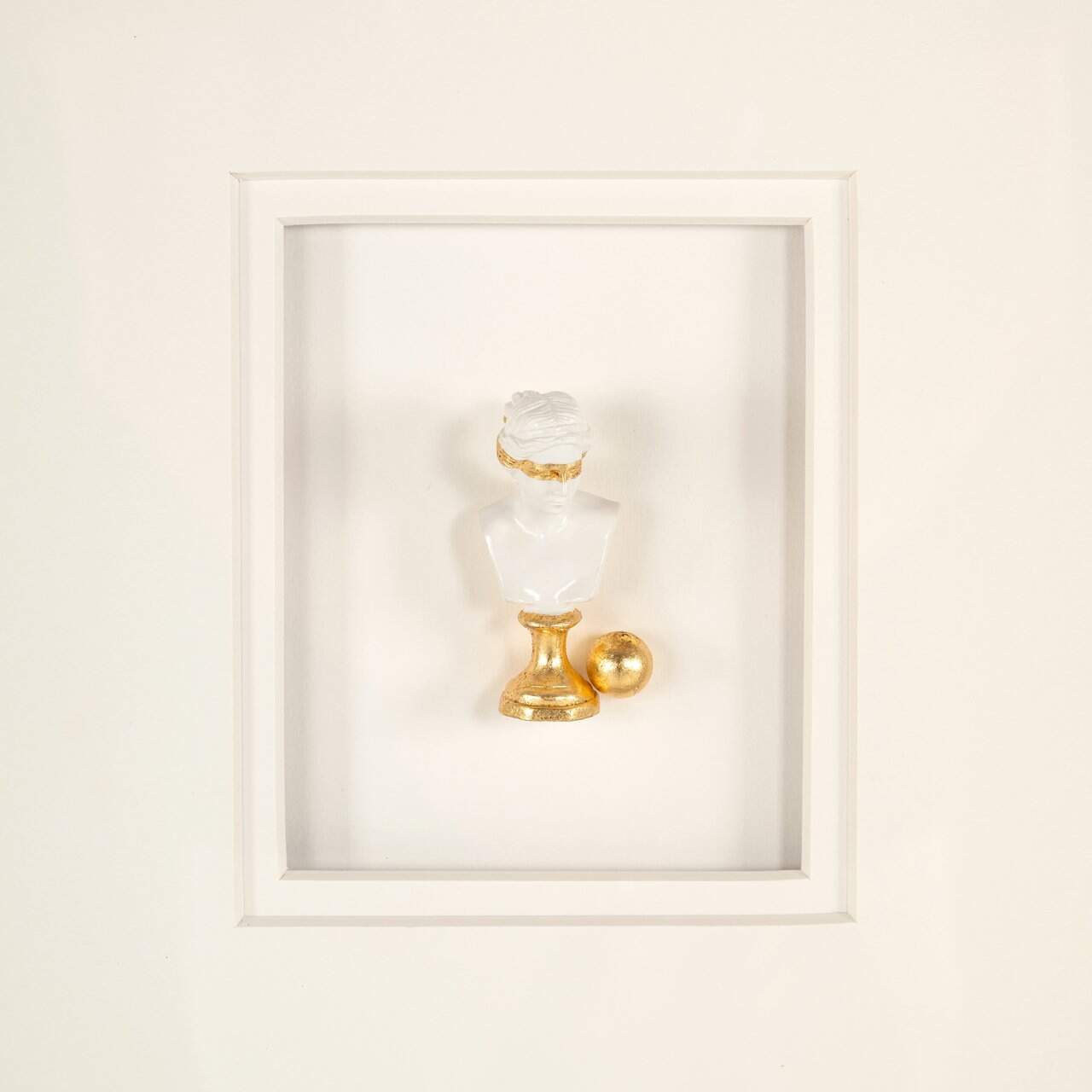 Sienas māksla Hanna Richmond Interiors 8/80/80 cm balts/melns