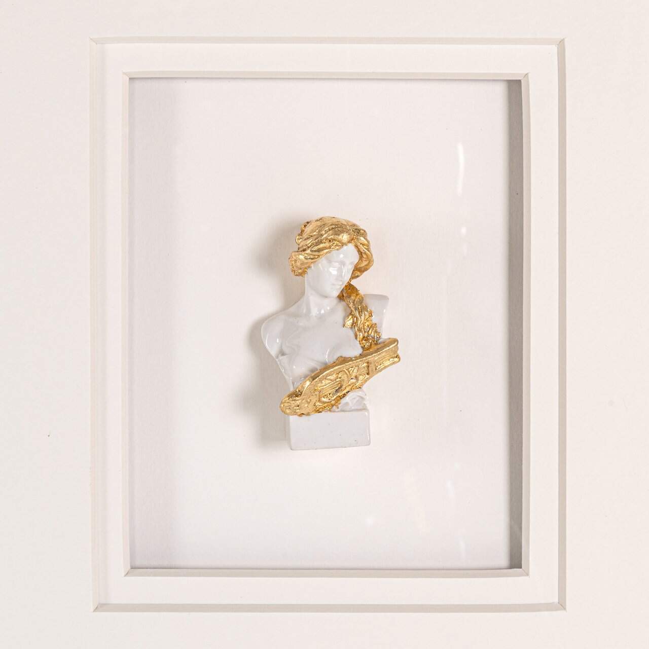 Sienas māksla Danni Richmond Interiors 7,5/80/80 cm melns/balts