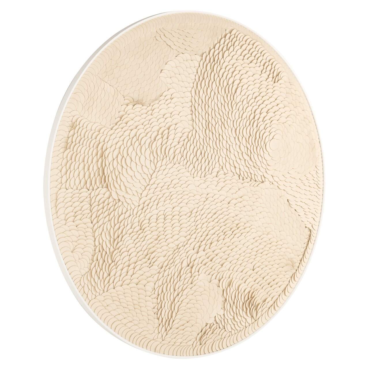 Sienas māksla Flow Richmond Interiors 3,5/110/110 cm balts