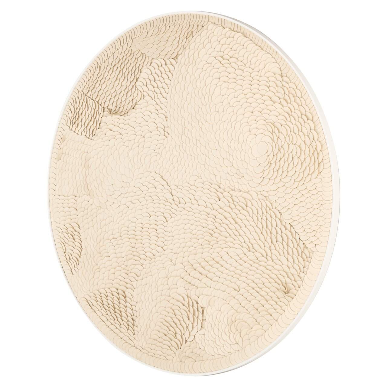 Sienas māksla Flow Richmond Interiors 3,5/110/110 cm balts