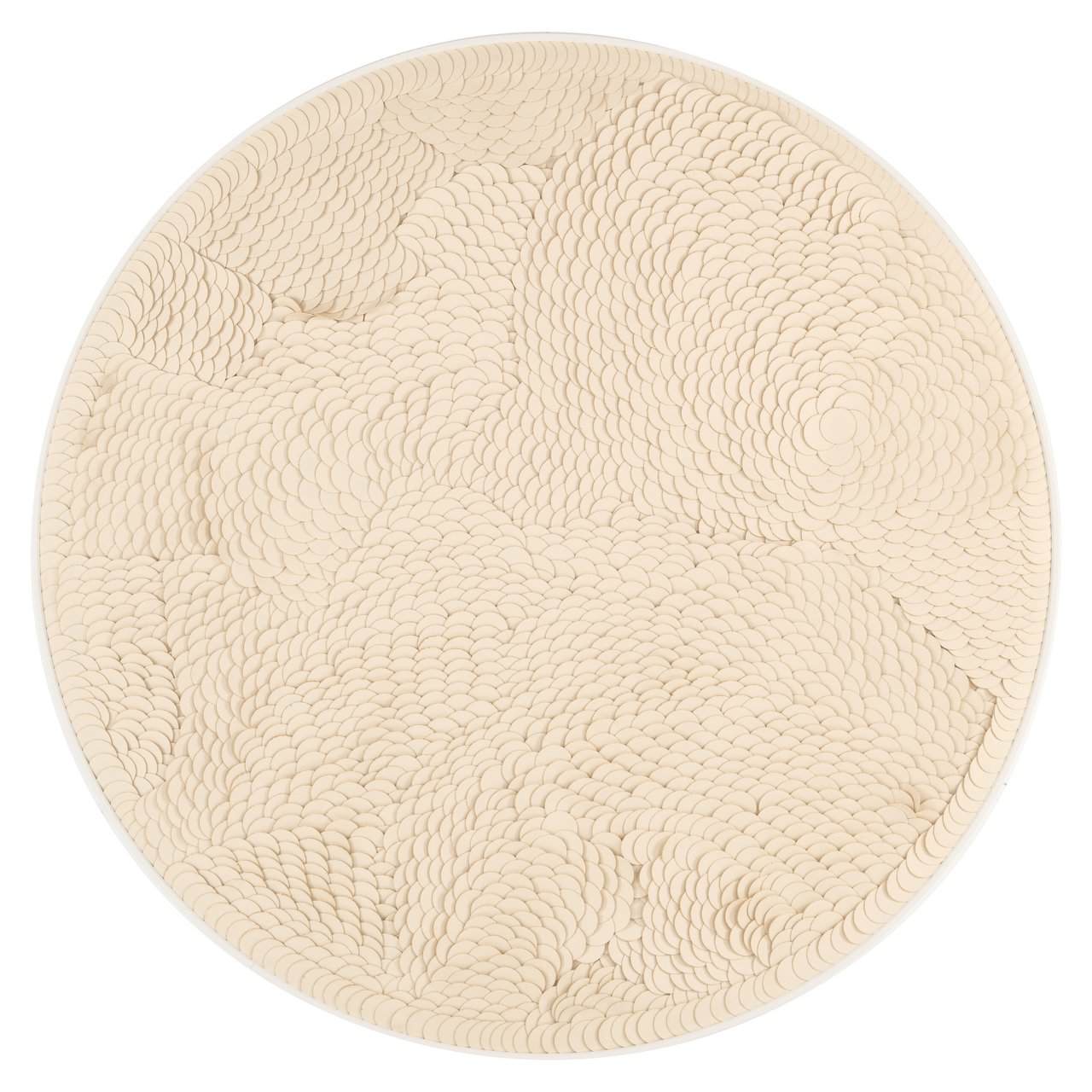 Sienas māksla Flow Richmond Interiors 3,5/110/110 cm balts