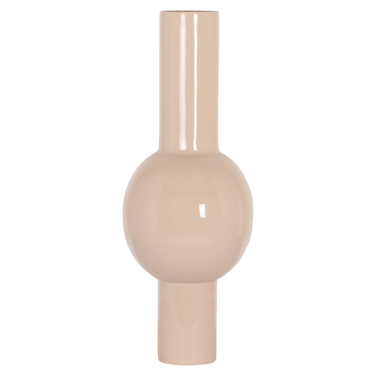 Vāze Novee Richmond Interiors 20/20/55 cm tapioca