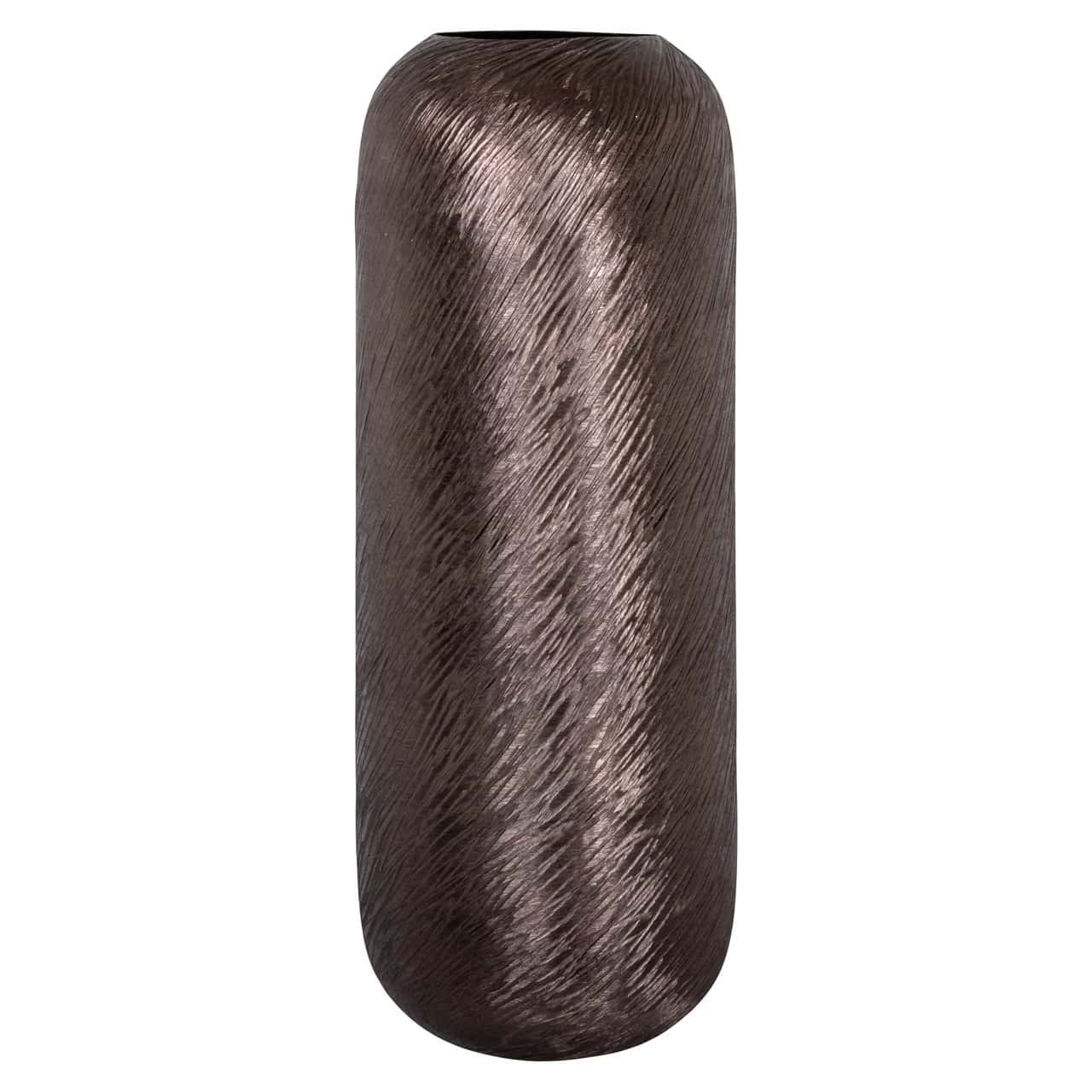 Vāze Jilla L Richmond Interiors Izmēri 26/26/68 cm smoke