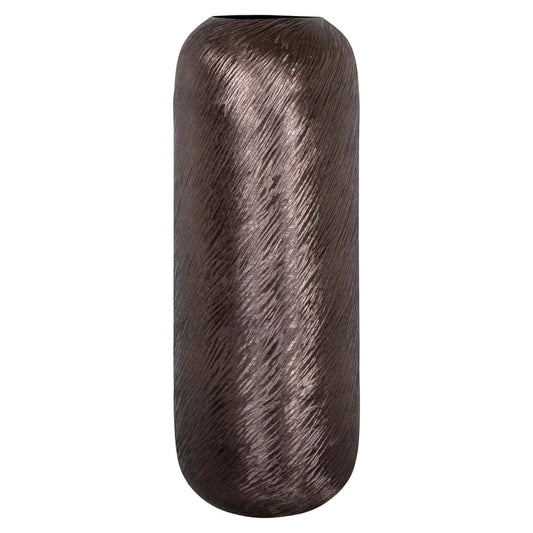 Vāze Jilla L Richmond Interiors Izmēri 26/26/68 cm smoke