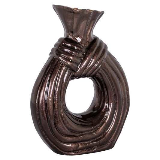 Vāze Suen L Richmond Interiors 8/23/30 cm tumši brūns