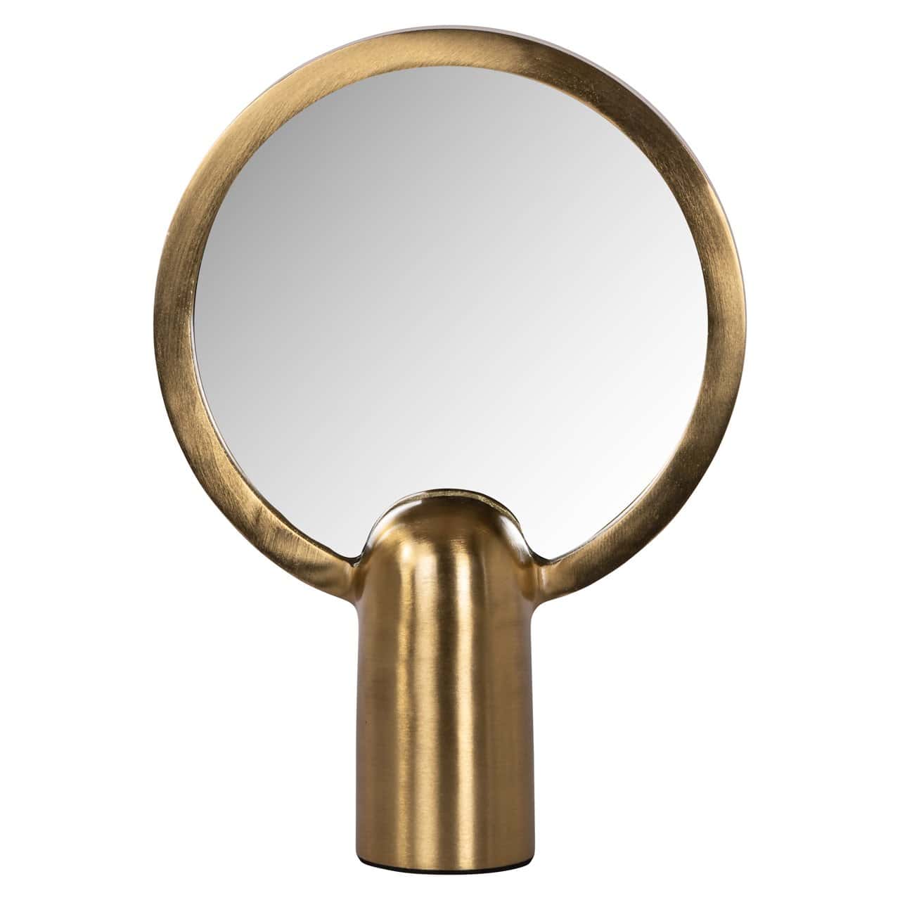 Spogulis Gaby Richmond Interiors 25/35/7 cm zelts