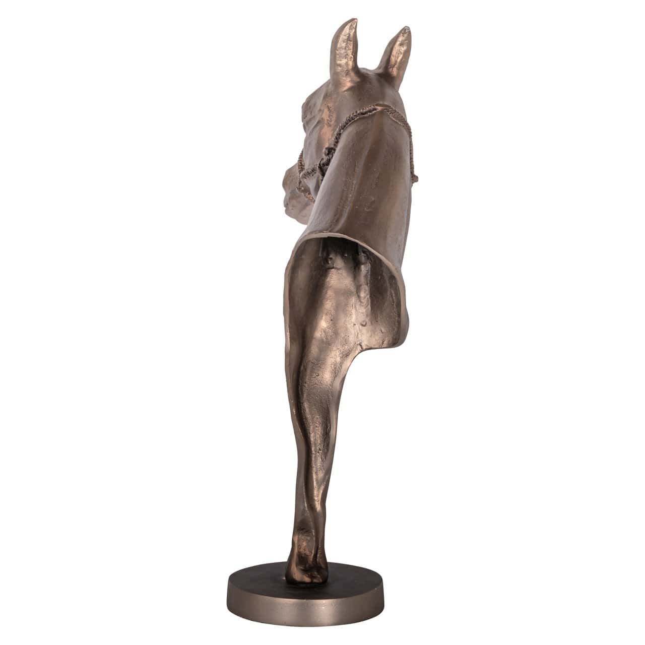 Dekoratīvs priekšmets Jolly Richmond Interiors 63/35/16 cm brass antique