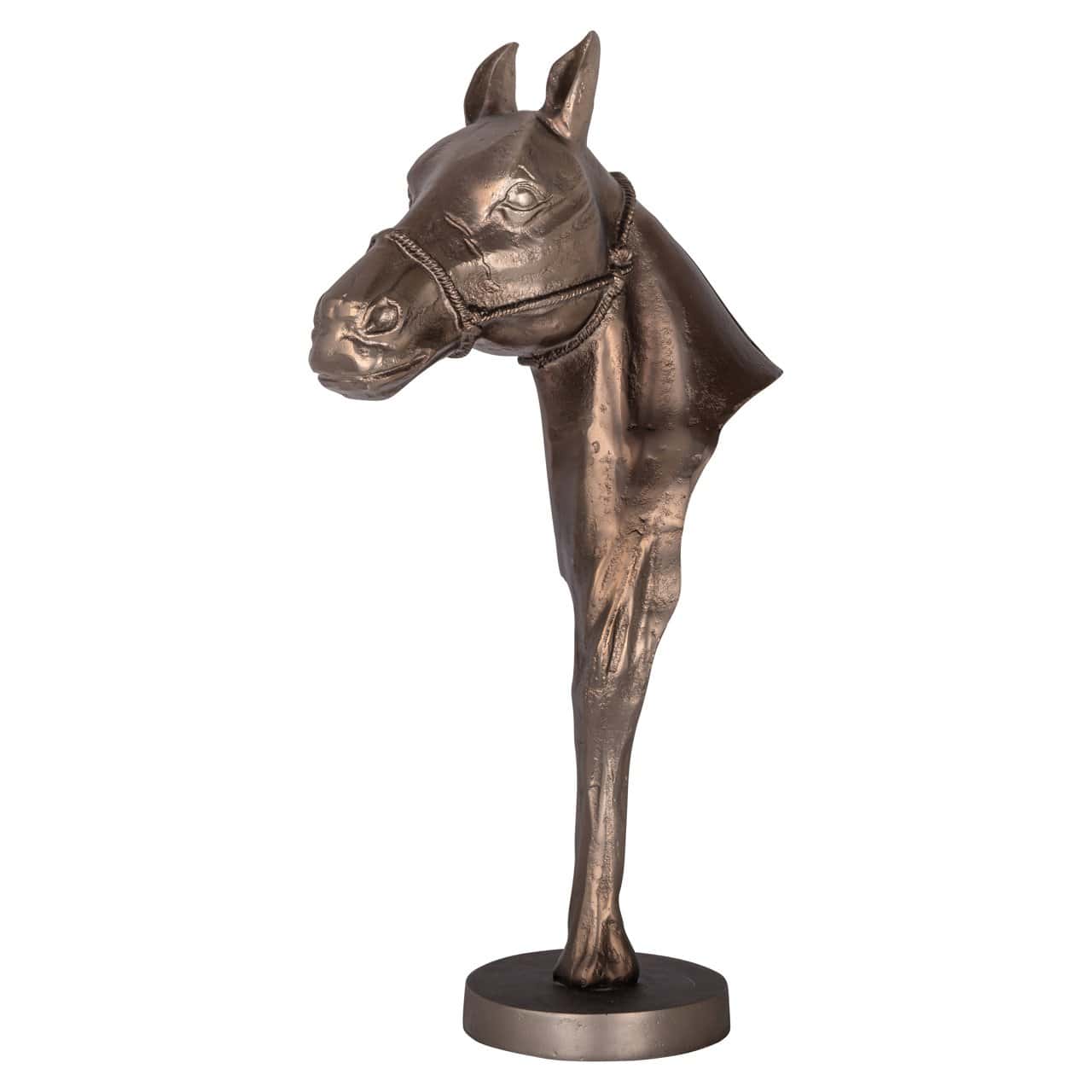 Dekoratīvs priekšmets Jolly Richmond Interiors 63/35/16 cm brass antique