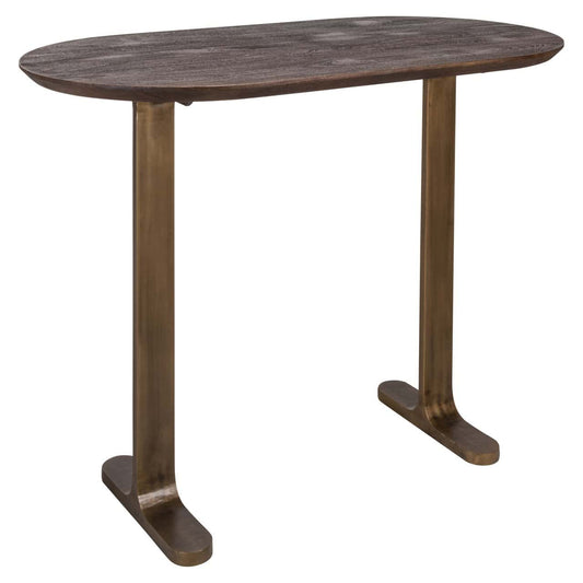 Bāra galds Revelin Richmond Interiors 140/105/75 cm tumši brūns - N1 Home