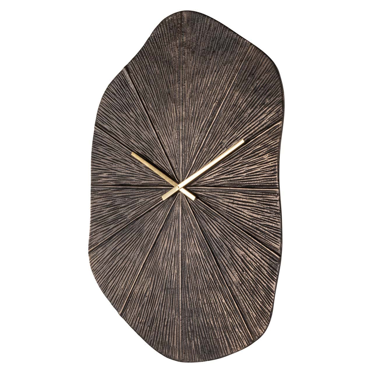 Pulkstenis Livine  Richmond Interiors 3,5/53/79,5 cm bronza