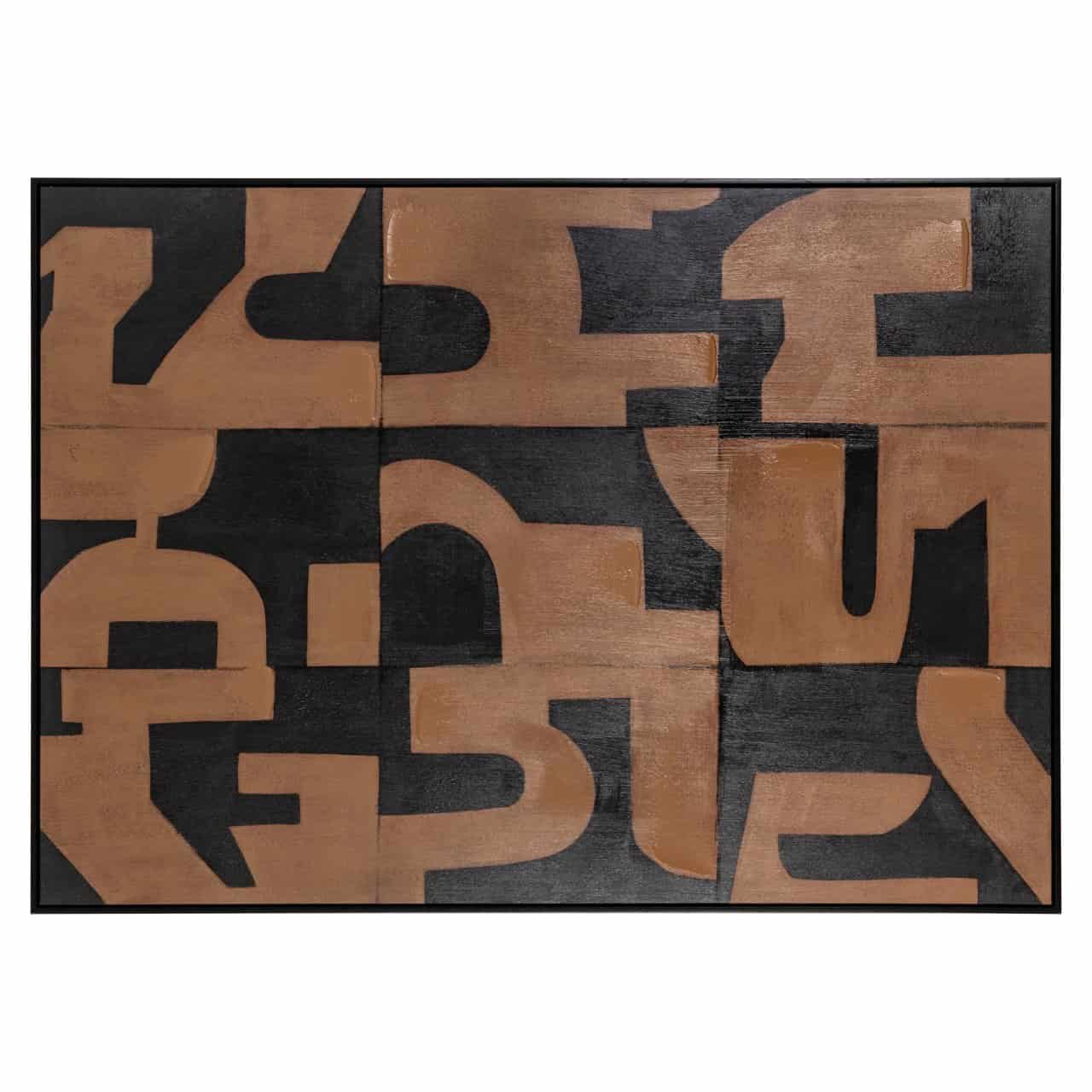 Sienas māksla Cascade  Richmond Interiors 4/100/140 cm brūns