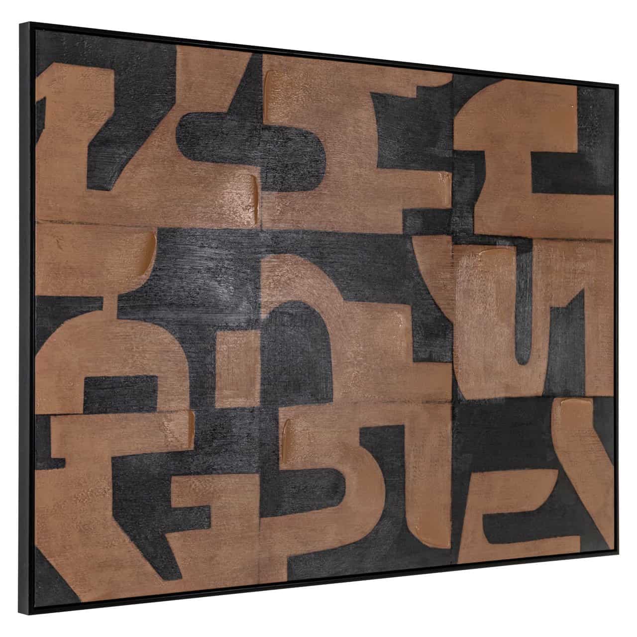 Sienas māksla Cascade  Richmond Interiors 4/100/140 cm brūns