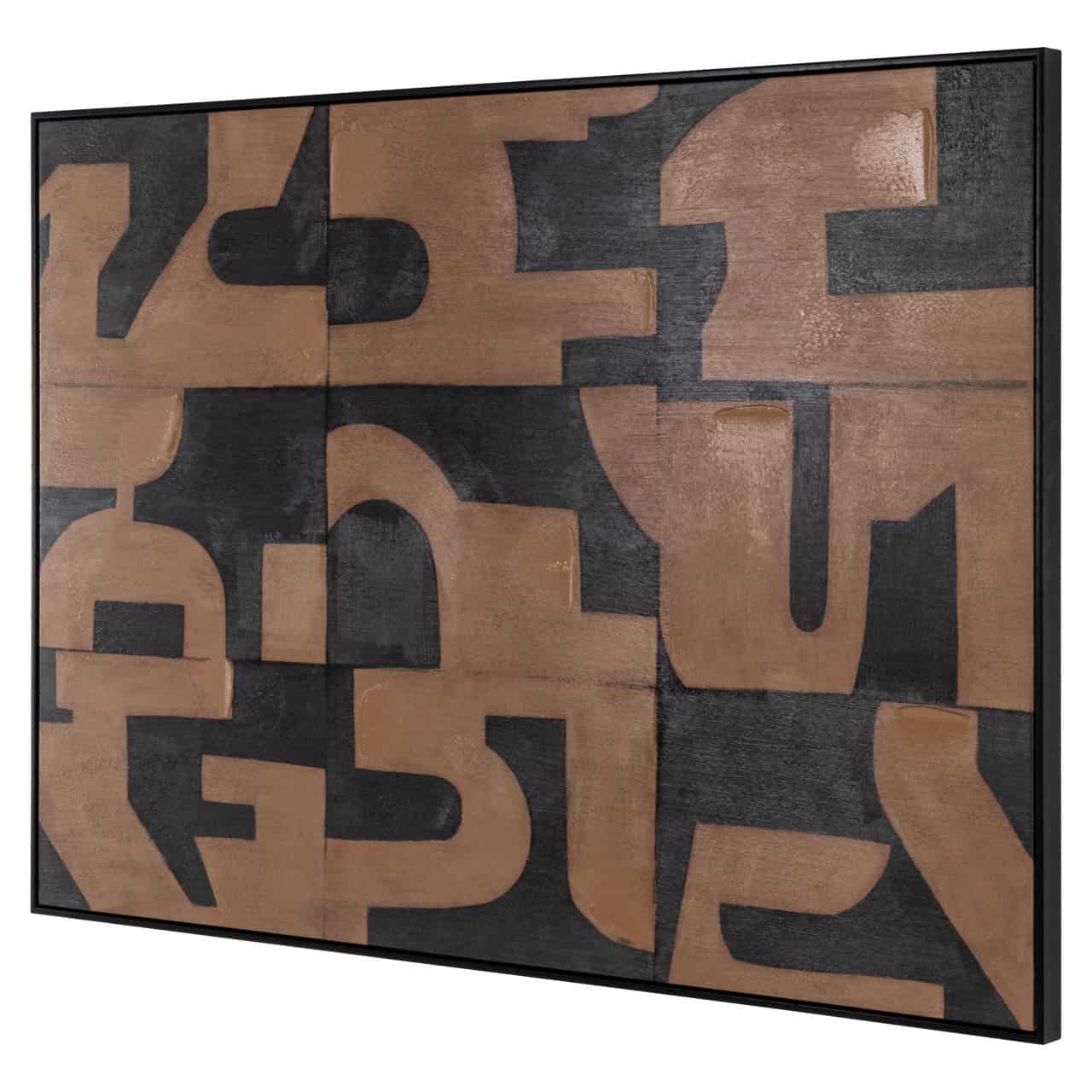 Sienas māksla Cascade  Richmond Interiors 4/100/140 cm brūns