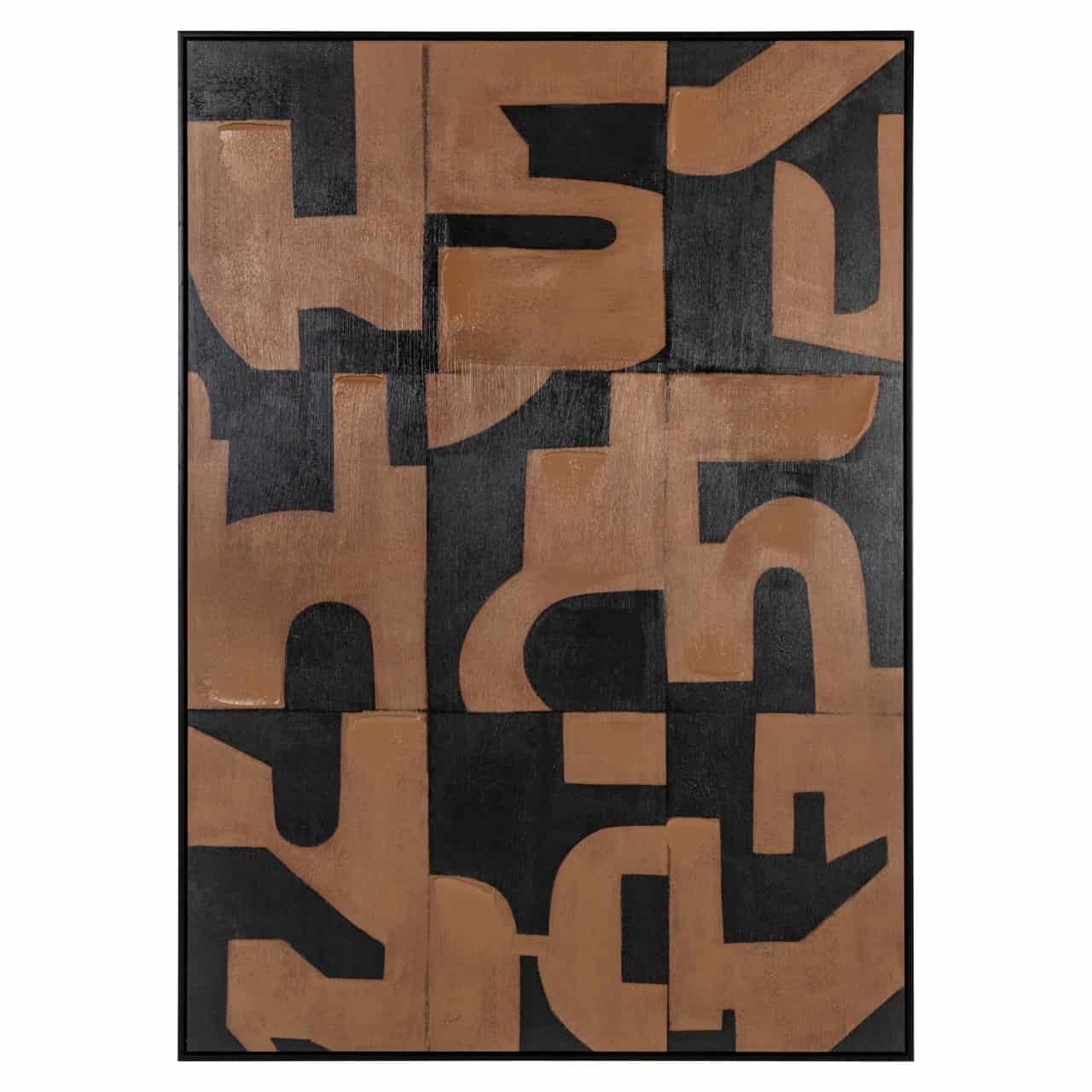 Sienas māksla Cascade  Richmond Interiors 4/100/140 cm brūns