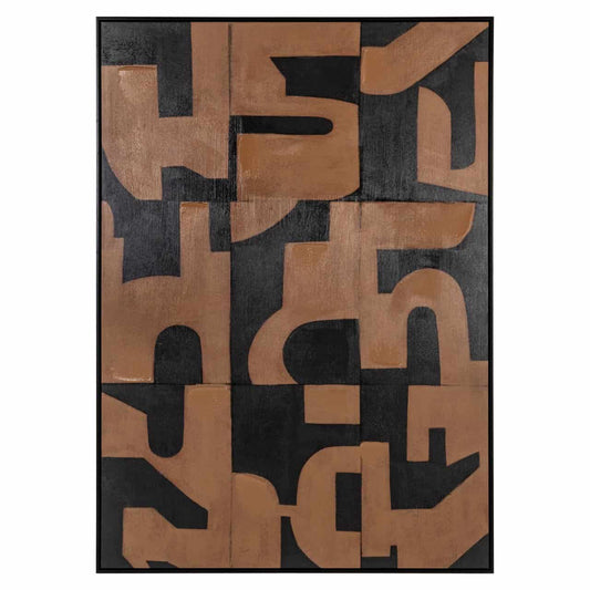 Sienas māksla Cascade  Richmond Interiors 4/100/140 cm brūns