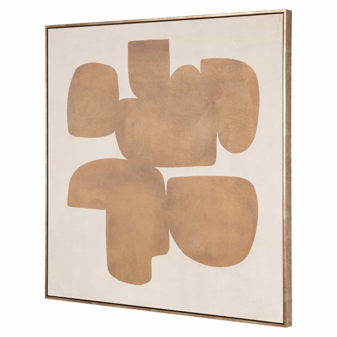 Sienas māksla Odyssey Richmond Interiors 4/100/100 cm zelts left