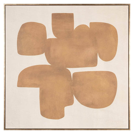 Sienas māksla Odyssey Richmond Interiors 4/100/100 cm zelts left