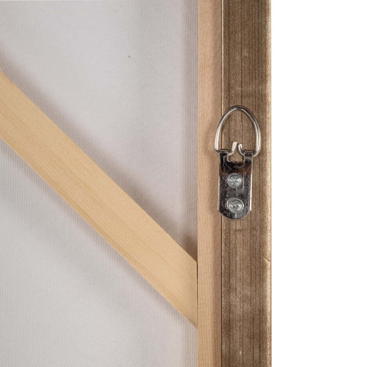 Sienas māksla Odyssey Richmond Interiors 4/100/100 cm zelts left