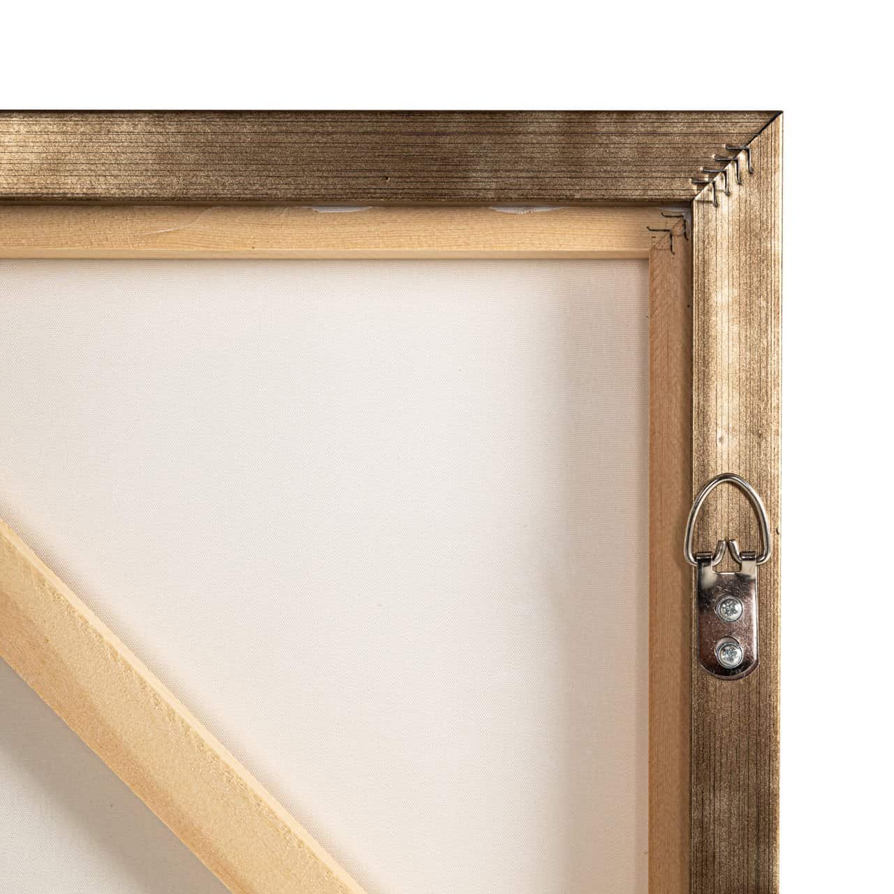 Sienas māksla Decadence Richmond Interiors 4/120/80 cm balts