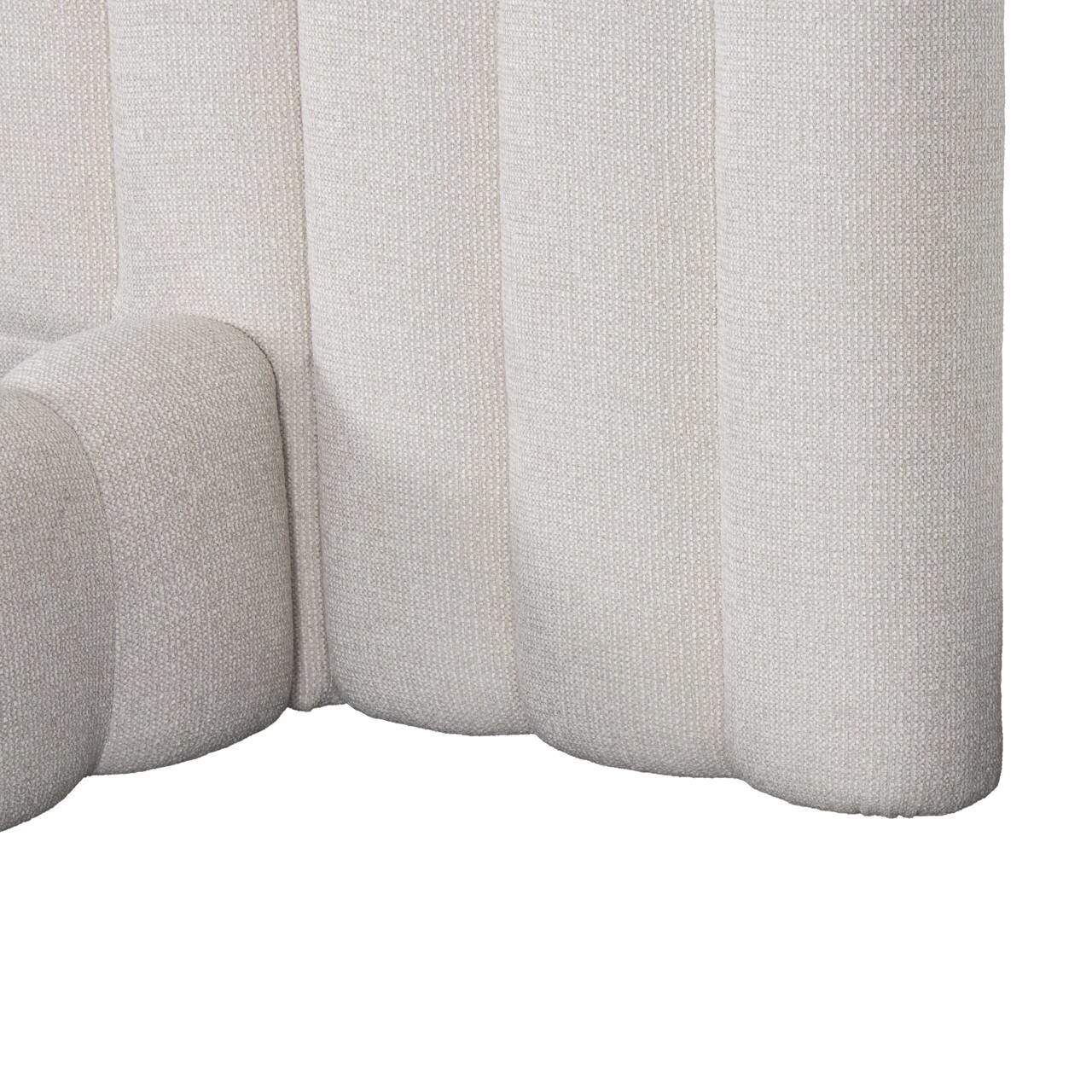 Gulta Cupidon Richmond Interiors 328/104/245 cm cream fancy - N1 Home