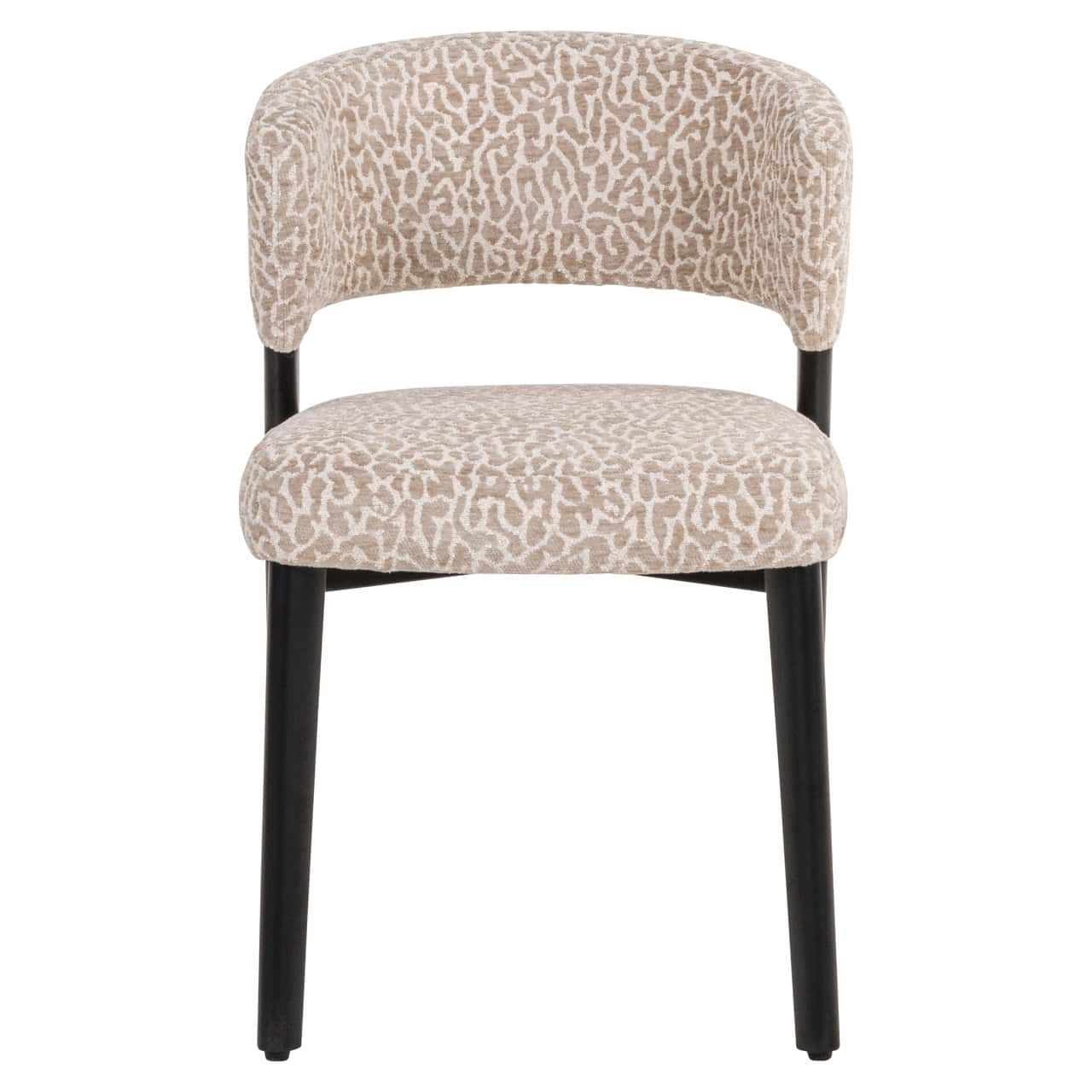 Krēsls Zeno Richmond Interiors 51/77/59 cm bēšs leopard