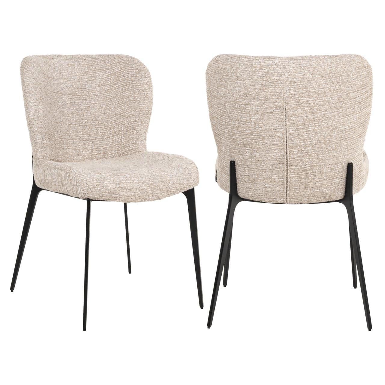 Krēsls Sergio Richmond Interiors 51/83/62 cm natural linear