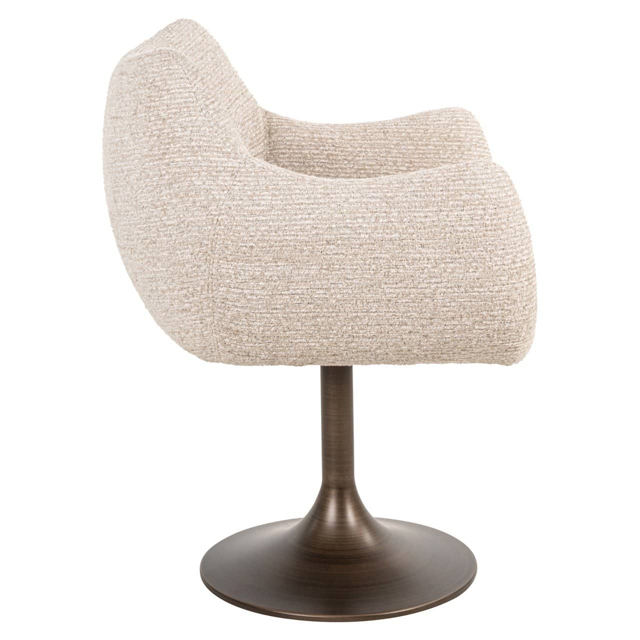 Krēsls Aldo Richmond Interiors 63/62/79 cm natural linear - N1 Home