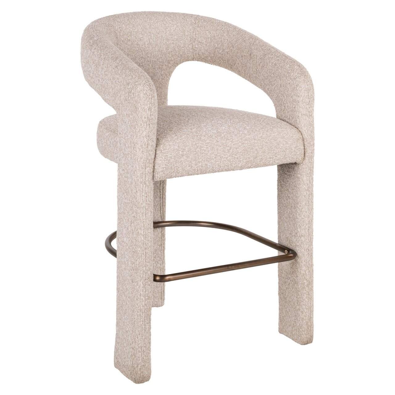 Krēsls Belle Richmond Interiors 56/56/94 cm biscotti