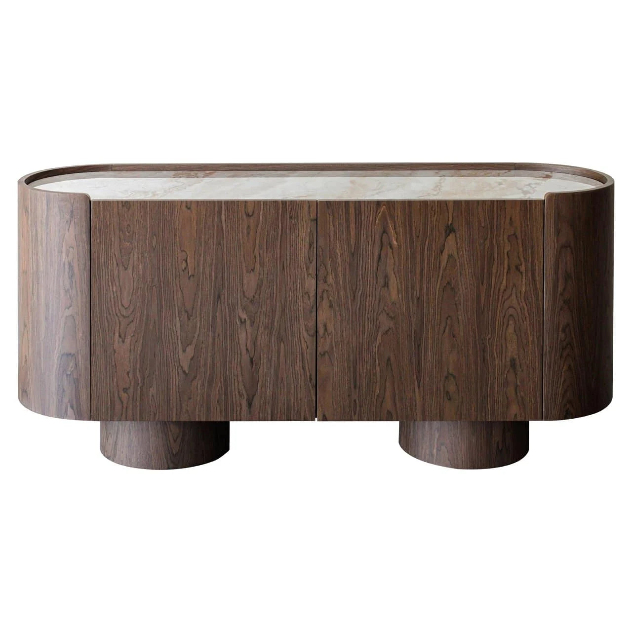 Kumode Callahan Richmond Interiors 45/160/75 cm brūns