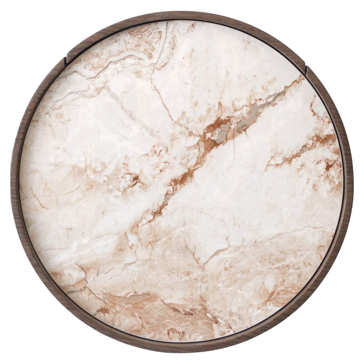 Naktsskapītis Ellery Richmond Interiors 50/50/65 cm brūns