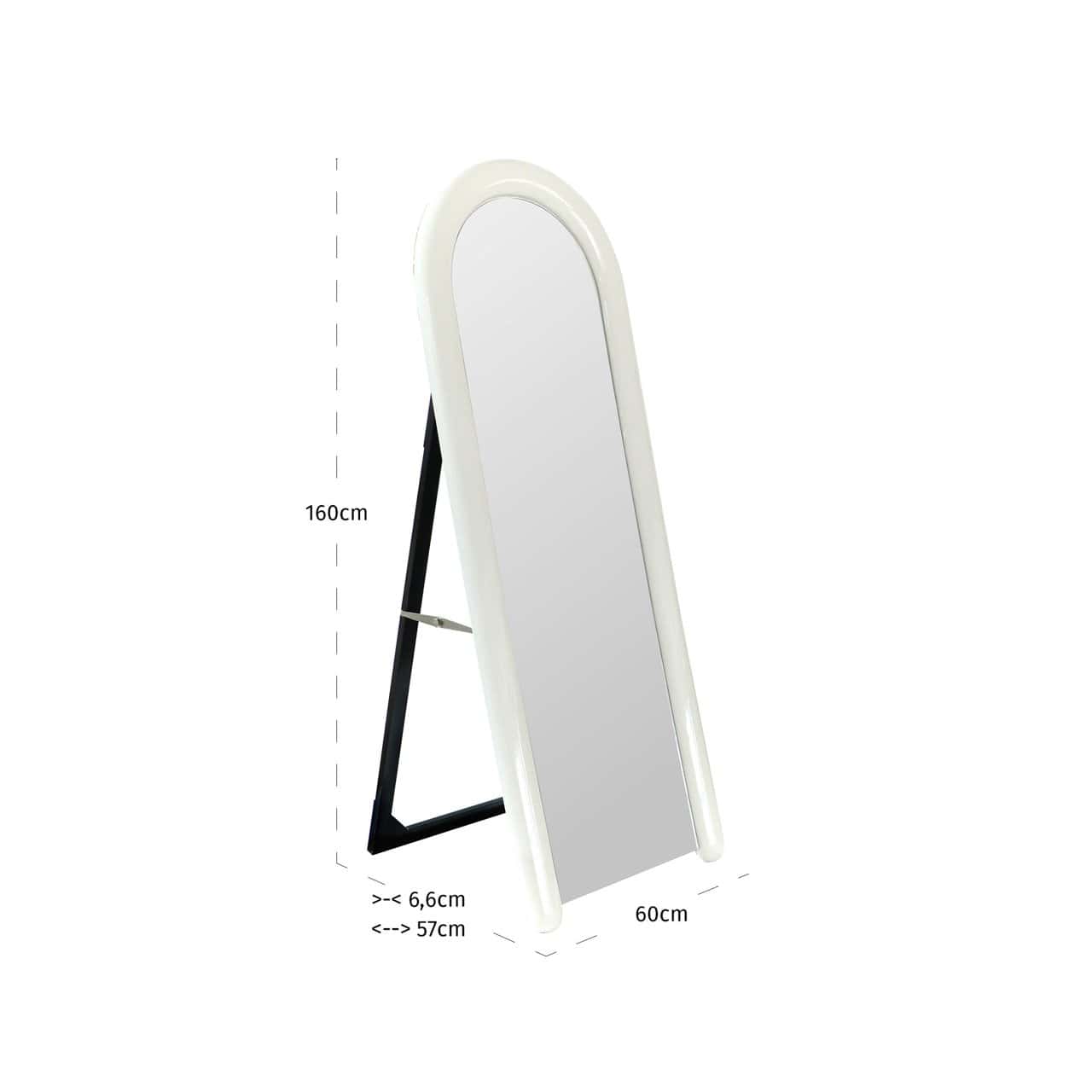 Spogulis Langston Richmond Interiors  6,6/60/160 cm coconut milk - N1 Home