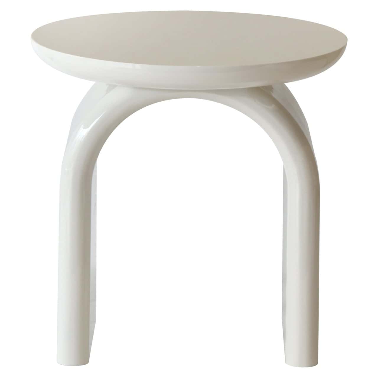 Kafijas galds Merrick Richmond Interiors 50/50/51 cm coconut milk - N1 Home
