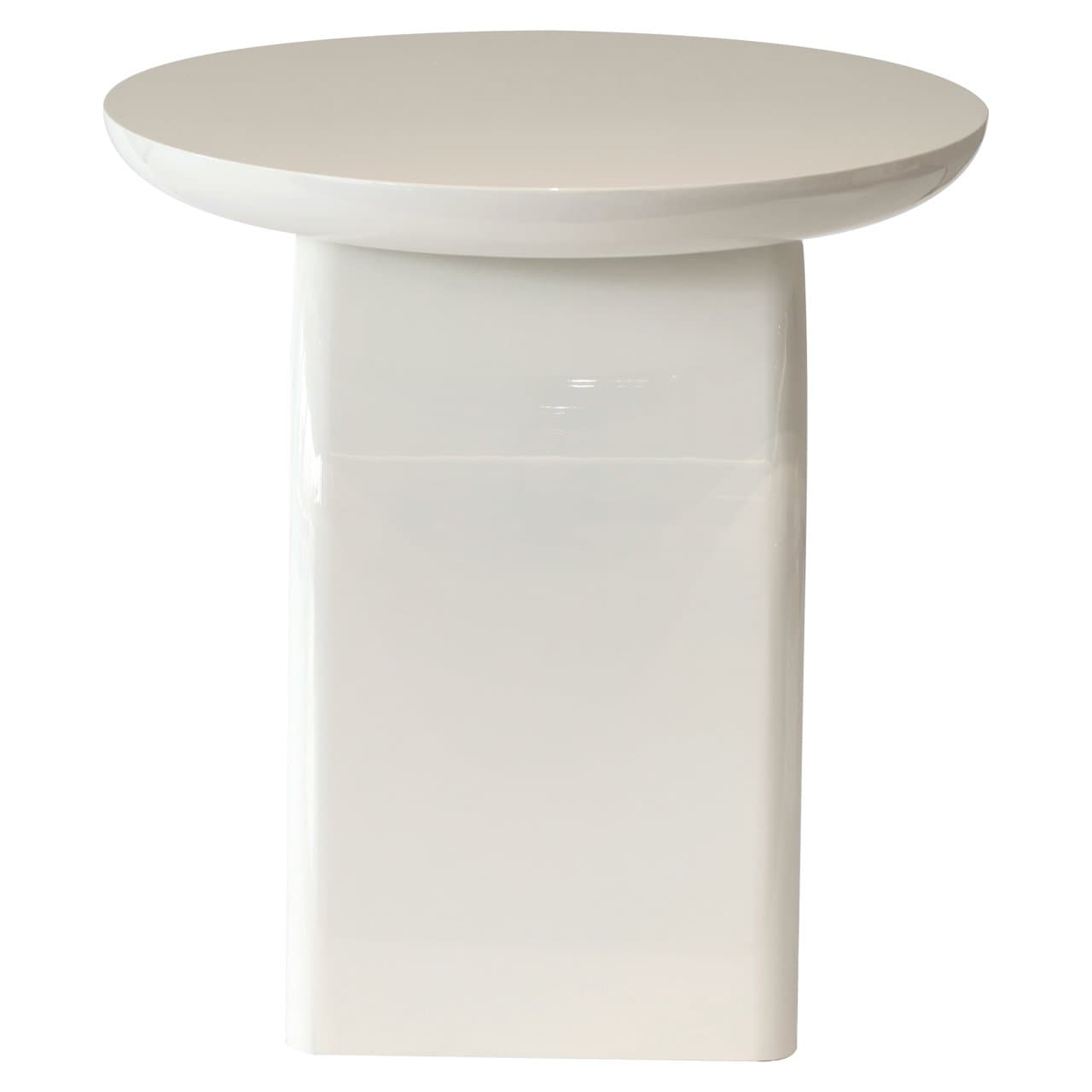 Kafijas galds Merrick Richmond Interiors 50/50/51 cm coconut milk - N1 Home